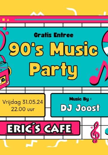 90's music party